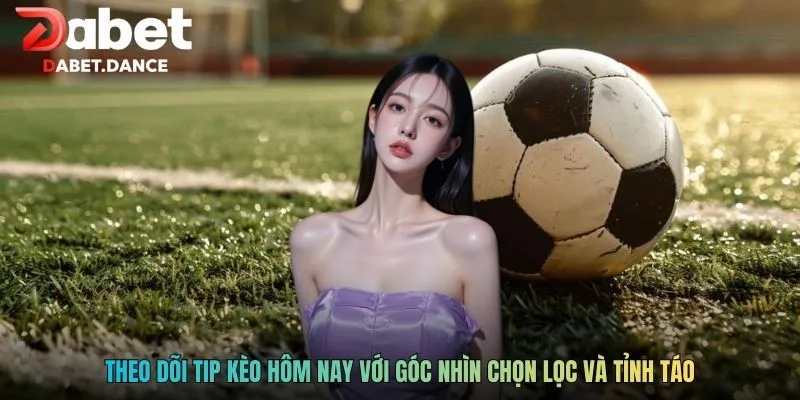 Theo dõi tip kèo hôm nay với góc nhìn chọn lọc và tỉnh táo